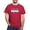 Cardinal, variant on CafePress - Retro Repeated Pepsi Men's Value T Shirt - Men's Classic Cotton T-Shirts