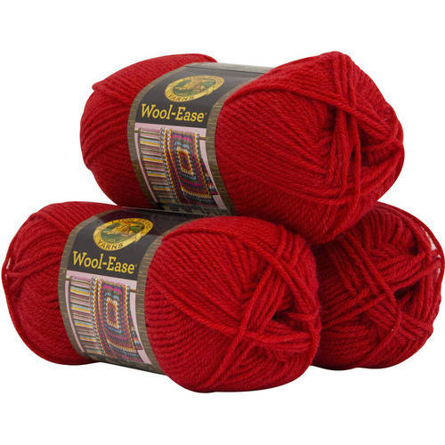 100 wool yarn walmart