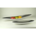 thumbnail image 1 of Alum Long Boat Tray, 1 of 1