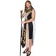 thumbnail image 1 of Disfraces de Halloween Antiguo Egipto faraón egipcio rey emperatriz Cleopatra reina disfraz Cosplay ropa para hombres y mujeresmasculinoL Deng Xun unisex, 1 of 2