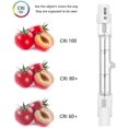 thumbnail image 3 of Paquete de 5 bombillas halógenas R7S de 78 mm, 80 W, 230 V, luz blanca cálida, 2700 K, T3, tipo J, para iluminación de trabajo, seguridad y paisajes, 3 of 5