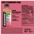 thumbnail image 6 of (4 pack) BODYARMOR Flash I.V. Strawberry Kiwi Electrolyte Sports Drink, 20 fl oz Bottle, 6 of 12