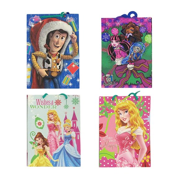 Bolsa de regalo Dipak navideña varios modelos chica 1 pza