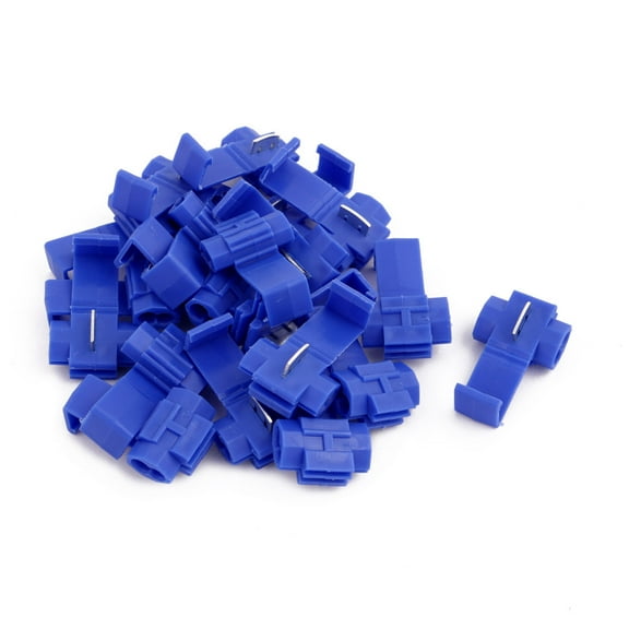 20Pcs Quick Splice Spade Terminals Electrical Wire Connector Assortment Kit