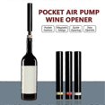 thumbnail image 3 of Loritia Wine Opener,AeroPop Wine Opener,Portable Pocket Air Pressure Wine Opener, 3 of 5