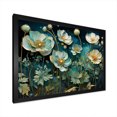 thumbnail image 2 of Designart "Intricately Rendered Buttercups" Buttercups Picture Framed Wall Art Living Room, 2 of 5