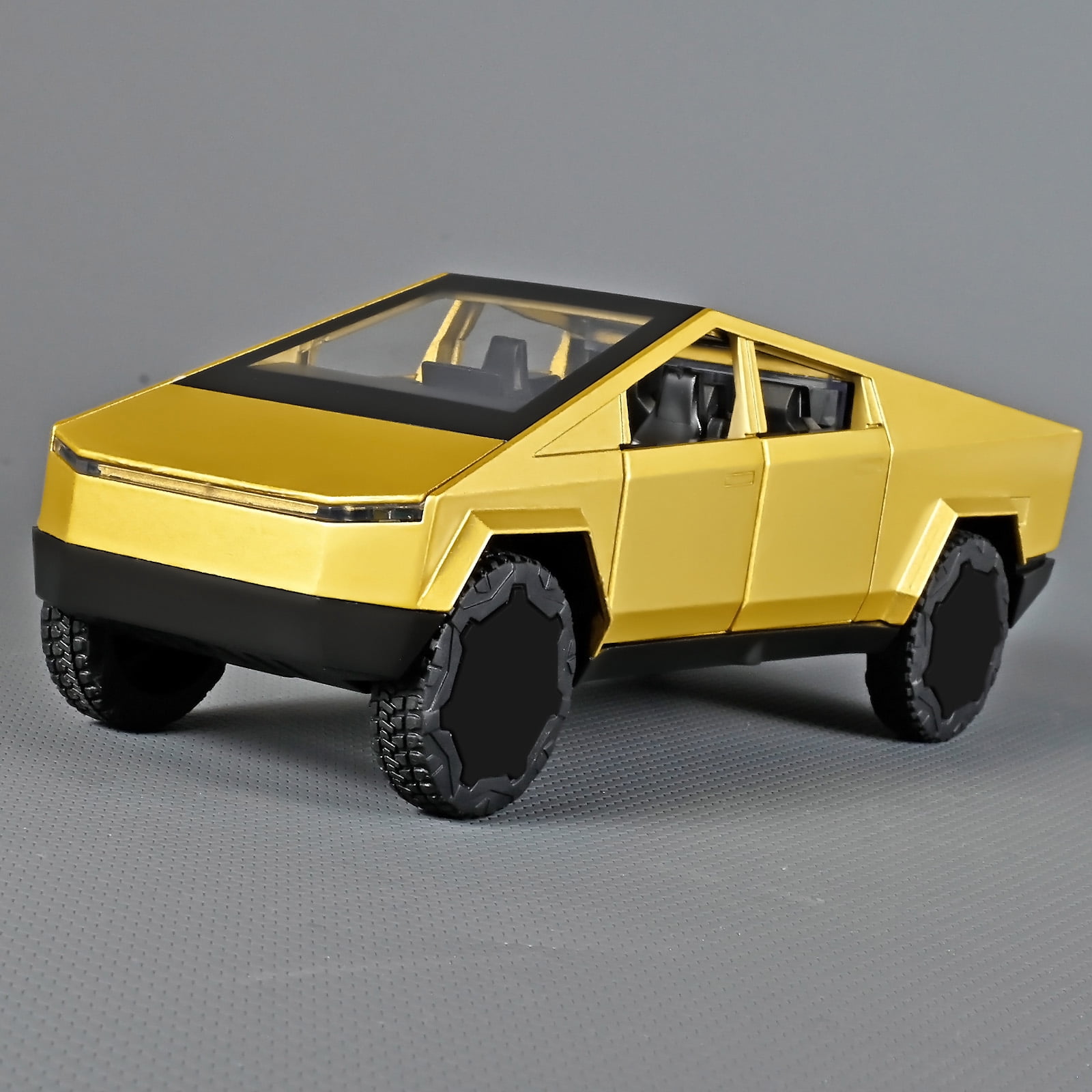 Anmyjuly 1/32 Scale Alloy Diecast Pickup Truck Toys for Boys Age 4-7, Pull Back Toy Cars, Metal Toy Trucks, Rugged and Durable,Halloween Gift