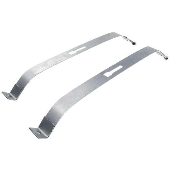 A-Premium Fuel Tank Straps Compatible with Chevrolet Blazer GMC Jimmy 1996 1997 1998 1999 2000 2001 2002 2003 2004 V6 4.3L Upper Side 2-PC Set