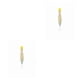thumbnail image 1 of Pluma de pintura de diamantes de imitación Injueey herramienta de perforación multifuncional plástico amarillo 2Conjunto, 1 of 6