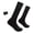Black, variant on BIMZUC Electric Heated Socks Battery Powered Cold Weather Heat Socks for Men and Women Outdoor Riding Camping Hiking Winter Warm Socks - Grey/Black
