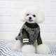thumbnail image 5 of Ropa de invierno para Mascotas Salvador suéter de Peluche con Capucha gris, 5 of 9