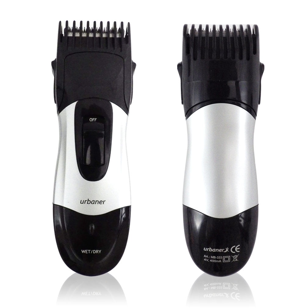 URBANER MB333 Professional Hair and Beard Wet / Dry Trimmer