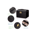 thumbnail image 3 of Caja De Almacenamiento Joyero, 3 Capas Color Negro, 3 of 5