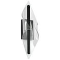 thumbnail image 5 of Nuvo Lighting Geneva 24 Inch LED Large Wall Sconce Matte Black Silk Screened Acrylic Lens, 5 of 5
