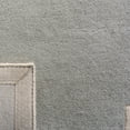 thumbnail image 6 of SAFAVIEH Chatham Hayden Geometric Wool Area Rug, Gray/Ivory, 8'9" x 8'9" Square, 6 of 10