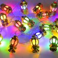 thumbnail image 4 of Oubit Eid Ramadan LED String Lights,Eid Ramadan Décoratif 20 Décoration Maison Ramadan String Léger Compact et Léger, 4 of 9
