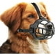 thumbnail image 1 of Bozal para perros, cesta para bozal para perros pequeños, medianos y grandes con correas ajustables (Talla 2, Negro), 1 of 5