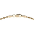 thumbnail image 4 of Arracada Bangle De Oro 10K Imperial Jewelry Diamantado Domino 12 X 6mm, 4 of 5