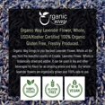 thumbnail image 3 of Organic Way Dried Lavender Flower Buds Whole (Lavandula) - European Wild-Harvest | Organic & Kosher Certified | Raw, Vegan, Non GMO & Gluten Free | USDA Certified | Origin - Albania (1/4 lbs / 4 oz), 3 of 9