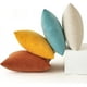 thumbnail image 3 of Cterwk - Juego de 2 fundas de cojín de terciopelo, suaves y decorativas, cuadradas, para sofá, cama, salón, coche, 50,8 x 50,8 cm, 3 of 7
