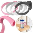 thumbnail image 5 of Portable 4 Color Bottle Accessory Car Vehicle Tumbler Cup Handle Mug Base Water Bottle Holder Cup Drink Rack GREY FOR 30OZ, 5 of 8