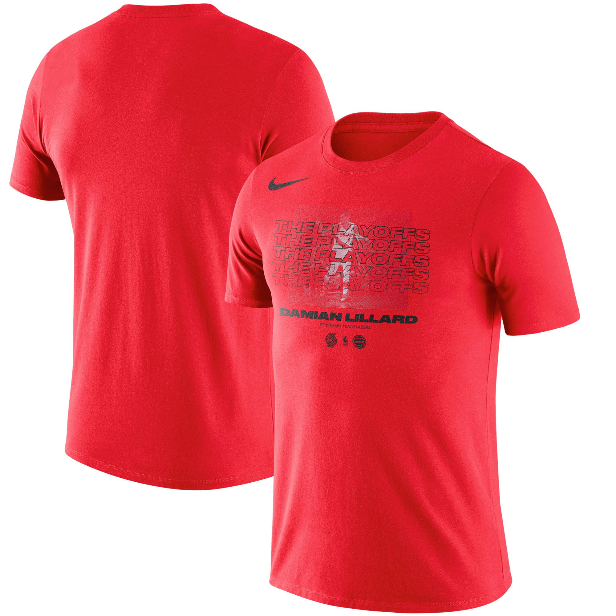 Limited New Popular Damian Lillard Portland Trail Blazers basketba T-shirt S-2XL 