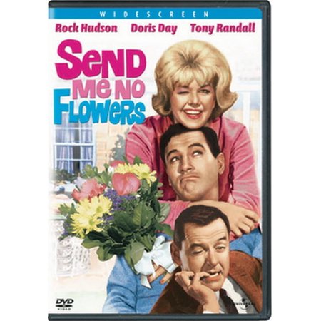 Send Me No Flowers (DVD) (Best Flowers To Send For A Death)