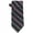Multicoloured - black, variant on DKNY Mens Multi-color Stripe Self-tied Necktie, Multicoloured, One Size