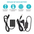 thumbnail image 4 of V-Mount D-TAP Power Adapter Cable to CP-W235 Dummy Battery DC Coupler Replacement for Fujifilm X-T4, 4 of 7