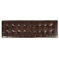 thumbnail image 2 of Jofran Global Archive 55" Genuine Distressed Leather Ottoman Bench, 2 of 3