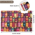 thumbnail image 3 of FORMRS A4 Clipboard Folder with Pen Holder Horizontal Foldable School Office Binder, Purple Jar, 3 of 9