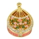 thumbnail image 1 of Cajas de baratijas en forma de abanico, hermosas cajas decorativas con bisagras para guardar joyas., 1 of 14
