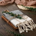 thumbnail image 2 of RGHJAR-Hostess Gifts Set for Women Housewarming Gifts Include Cutting Board Cotton Turkish Hand Towel Eucalyptus Stem and Hemp Rope for Kitchen Wedding Party New Home Housewarming, 2 of 3