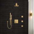 thumbnail image 4 of Grohe 26 468 Euphoria 1.8 GPM Single Function Rain Shower Head - Chrome, 4 of 9