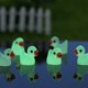 thumbnail image 4 of HEALEEP 50Ud Estatua Animal De Resina Resistente Para De Y Estante, 4 of 8