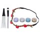 thumbnail image 5 of Conjunto de purpurina para el cabello y la cara exquisitas lentejuelas con purpurina para la cara y el cuerpo maquillaje brillante temporal con banda para el cabello para la ANGGREK Otros, 5 of 8
