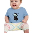 thumbnail image 1 of Cute Funny Vampire And Bats T-Shirt Infant -Image by Shutterstock,  18 Months, 1 of 4