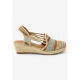 thumbnail image 3 of Comfortview Women's The Clea Espadrille, 3 of 6