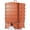 Terracotta, variant on Worm Composter – Indoor & Outdoor Vermicomposting Bin |   Sustainable Design for Food Waste Recycling
