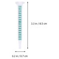 thumbnail image 2 of MasteelfCA 30 Pcs Tube de Mélange de Colle AB Professionnel Remplissage de Résine Époxy, 2 of 8
