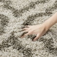 thumbnail image 5 of Safavieh Hudson Louise Geometric Shag Area Rug, 5 of 5