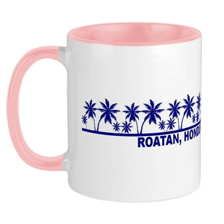 

CafePress - Roatan Honduras Mug - Ceramic Coffee Tea Novelty Mug Cup 11 oz