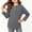 Gray, variant on Tranfacy Kids Boys and Girls 1 to 11 Years Fall Hoodless Sweatshirts Green Stripe Fake 2 Piece Thin Long Sleeve Round Neck Fashion Daily Tops