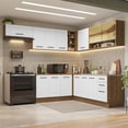 thumbnail image 1 of Cocina Integral Completa Modular Madesa Agata 486cm MB, 1 of 10