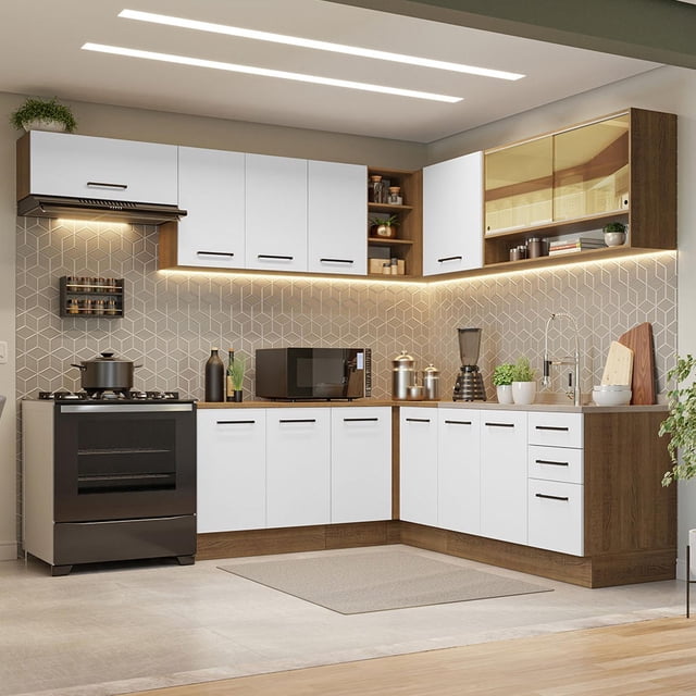 Cocina Integral Completa Modular Madesa Agata 486cm MB