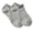 1 Pairs-Gray, variant on 1 Pairs No Show Socks for Women Ruffle Socks Low Cut Socks Cute Ankle Frilly Short Cotton Socks