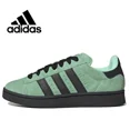 thumbnail image 3 of Zapatillas de skate Adidas Campus 00s Core Black Suede para hombre y mujer, zapatillas deportivas casuales, cómodas y a la moda para exteriores, 3 of 5
