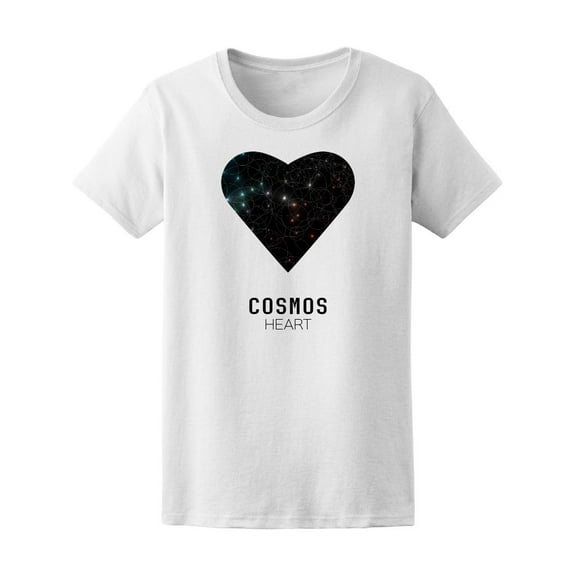 Cosmic Heart Tee Women's -Image by Shutterstock