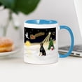 thumbnail image 3 of CafePress - Night Flight/Dobie #1 Mug - 11 oz Ceramic Mug - Novelty Coffee Tea Cup, 3 of 4