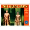 This Island Earth Us Lobbycard From Left Rex Reason Faith Domergue 1955 Movie Poster Masterprint